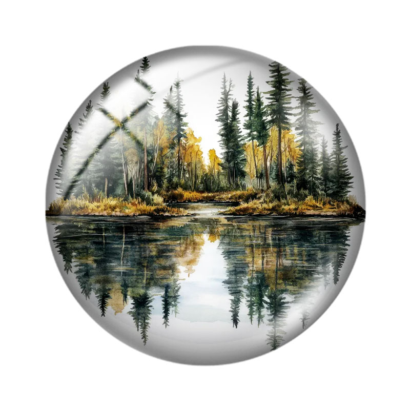 Tête de forêt d'été, 10 pièces - Body Jewelry Top avis et prix