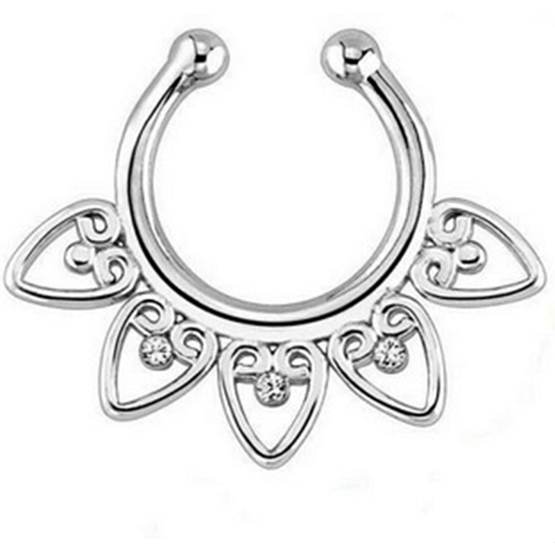 Fermoir en cristal indien pour - Body Jewelry Nose Studs avis et prix