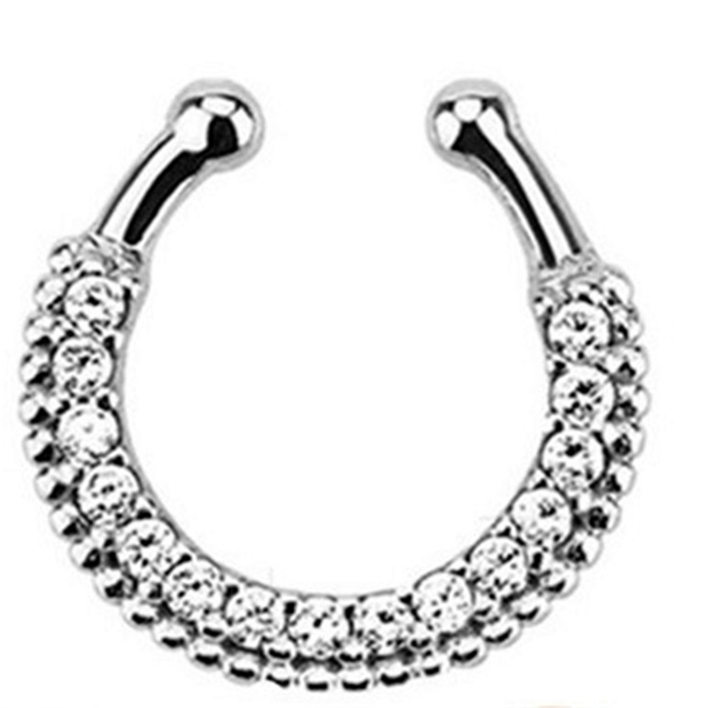Fermoir en cristal indien pour - Body Jewelry Nose Studs avis et prix