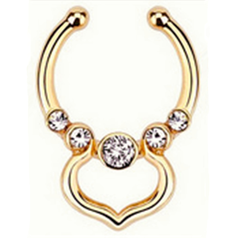Fermoir en cristal indien pour - Body Jewelry Nose Studs avis et prix