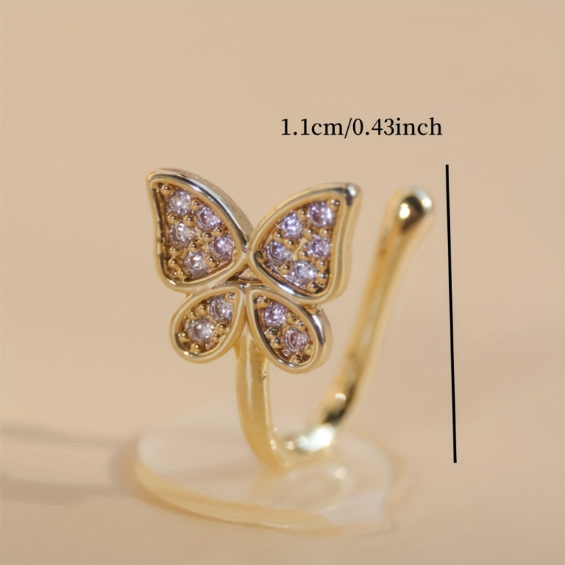 Ensemble de pinces-nez en zirc - Body Jewelry Nose Studs avis et prix