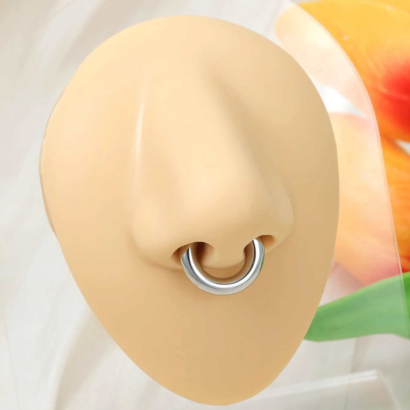 1 pièce Anneau de nez non-perc - Body Jewelry Nose Studs avis et prix
