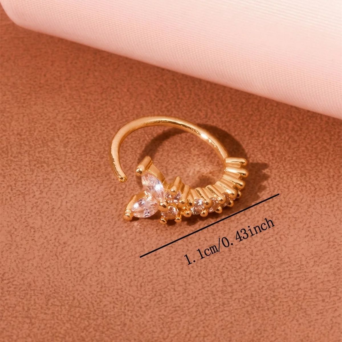 Clip de nez en forme de Y sans - Body Jewelry Hot avis et prix