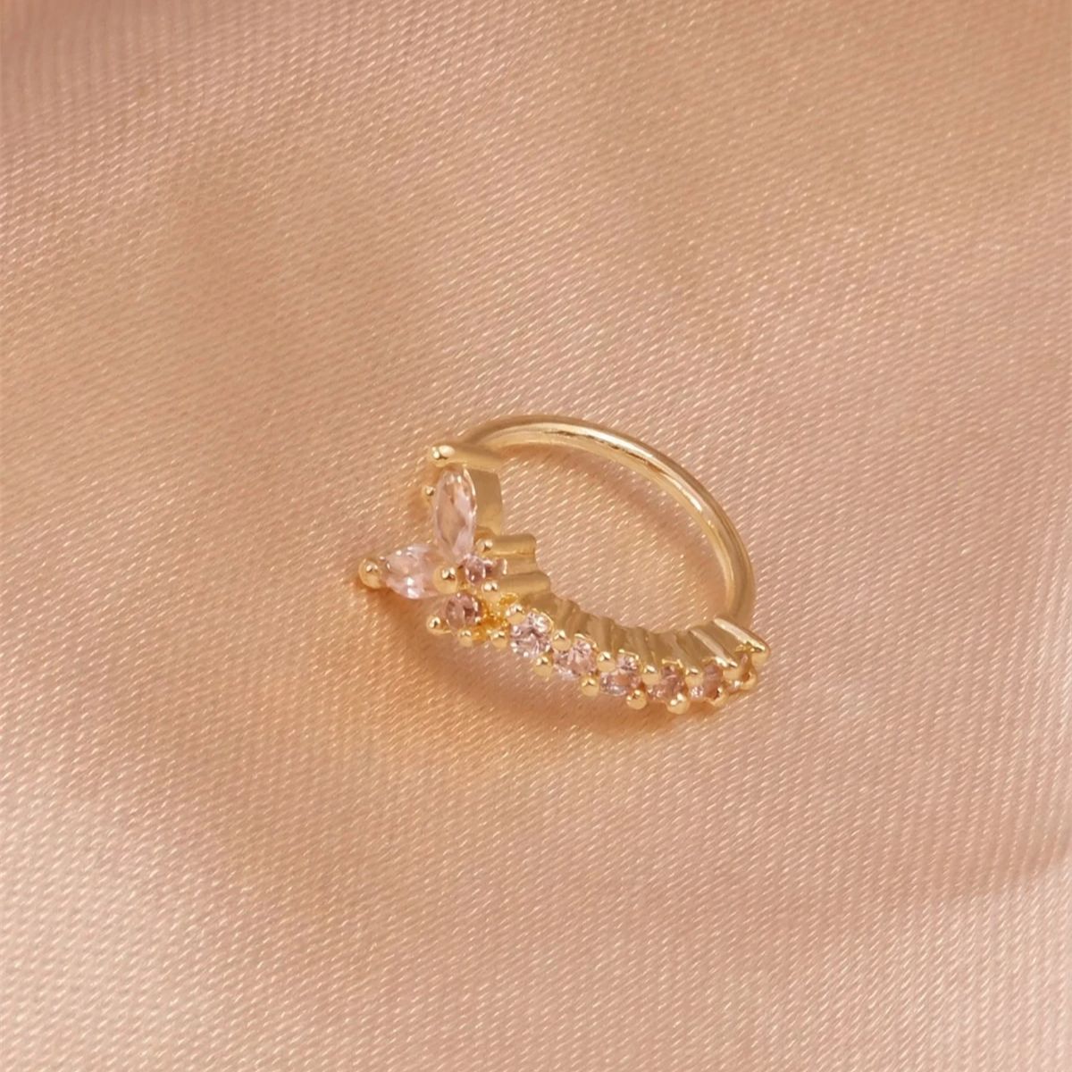 Clip de nez en forme de Y sans - Body Jewelry Hot avis et prix