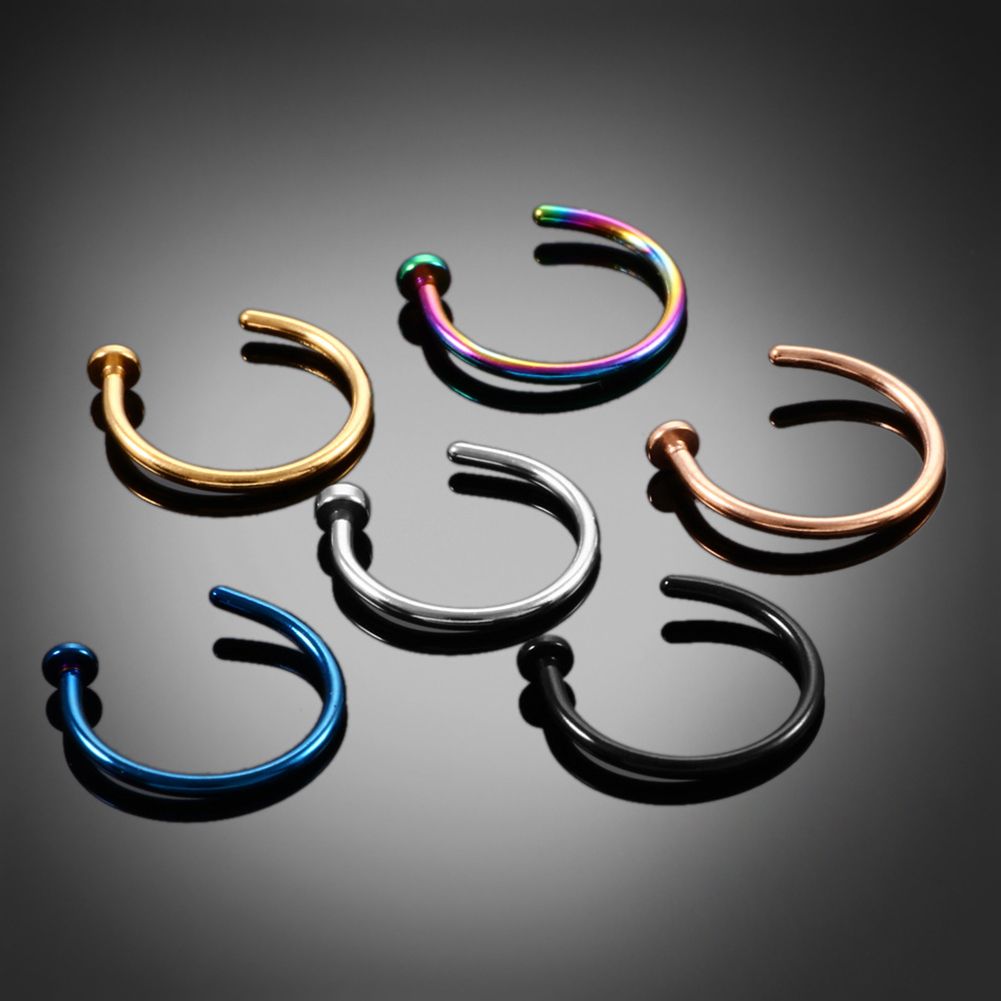 10 pièces de bijoux fins en ac - Body Jewelry Nose Studs avis et prix