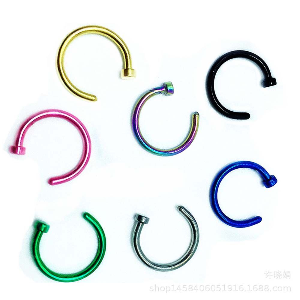 10 pièces de bijoux fins en ac - Body Jewelry Nose Studs avis et prix
