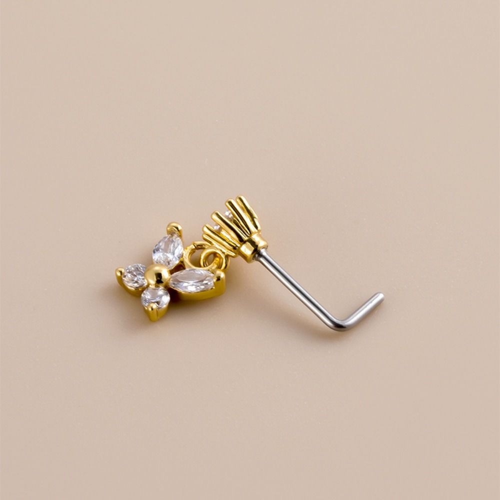 Piercing de nez en acier inoxy - Body Jewelry Nose Studs avis et prix