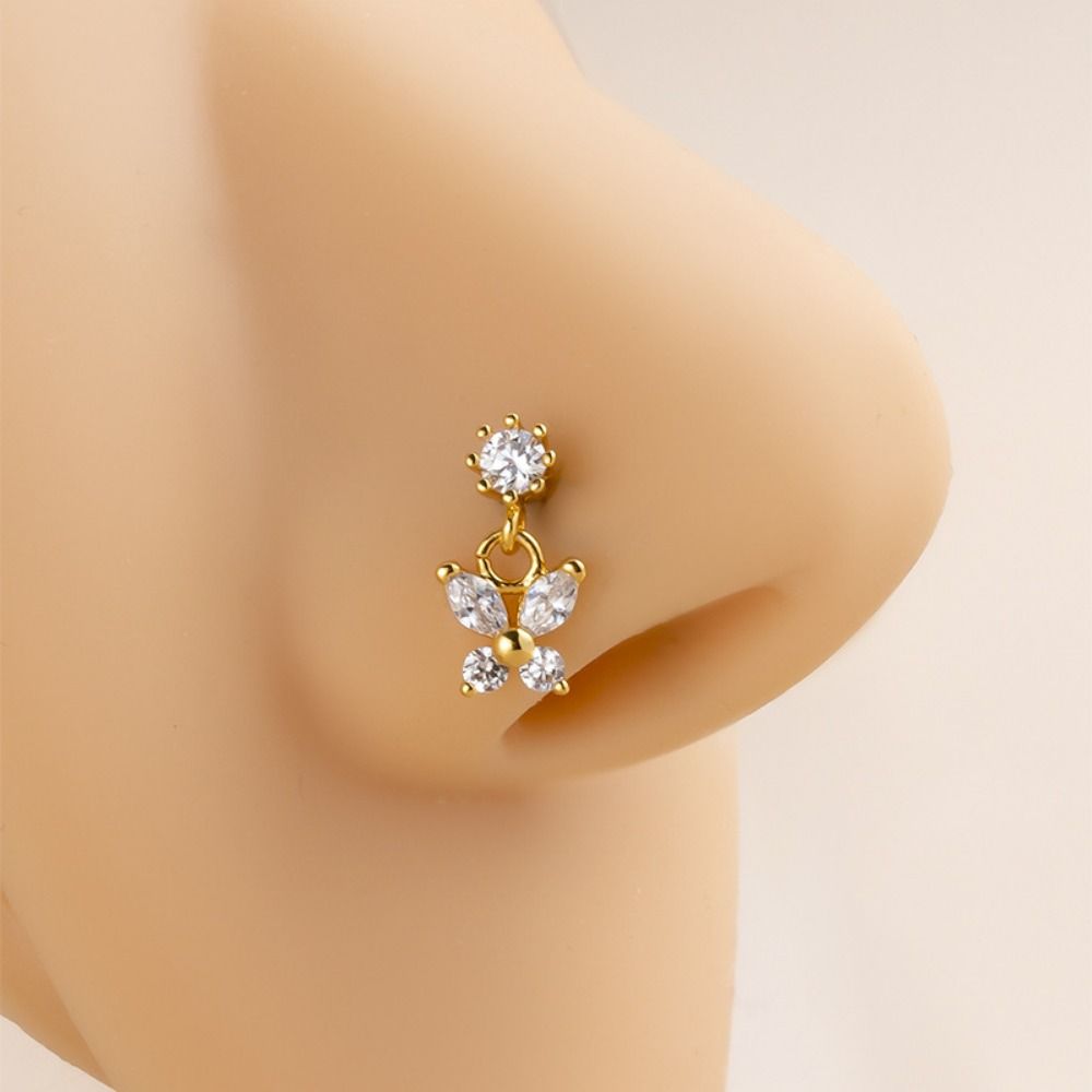 Piercing de nez en acier inoxy - Body Jewelry Nose Studs avis et prix