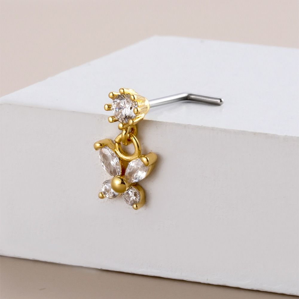 Piercing de nez en acier inoxy - Body Jewelry Nose Studs avis et prix