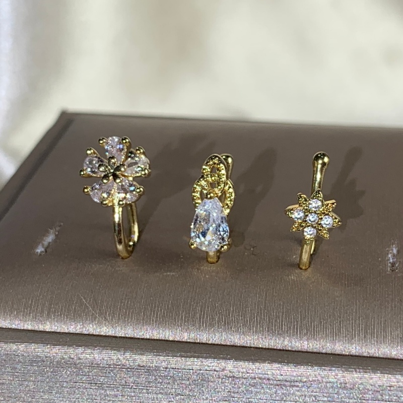 Ensemble de 3 pinces à nez de  - Body Jewelry Nose Studs avis et prix