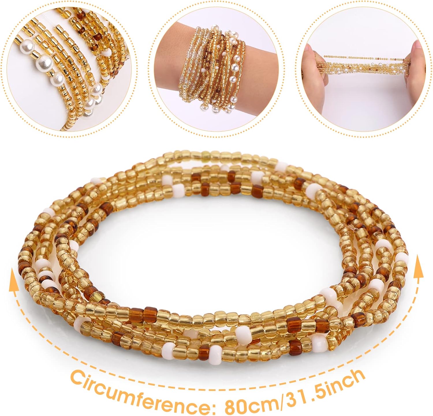 Perles de taille pour femmes,  - Body Chain Jewelry avis et prix
