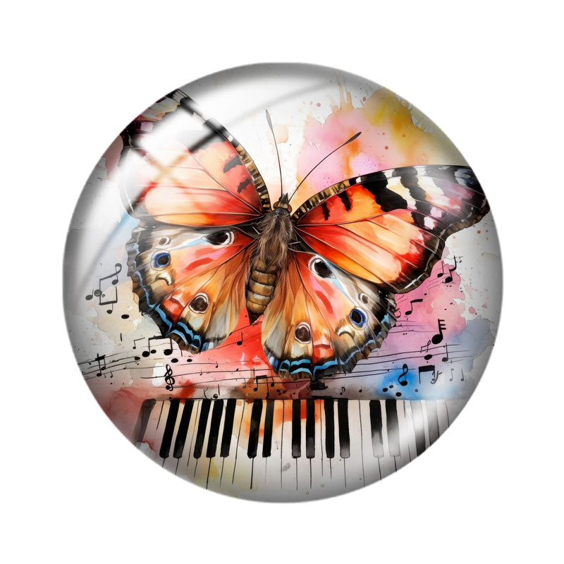 Papillons musicaux 10 pièces 1 - Body Jewelry Top avis et prix