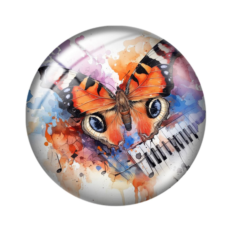 Papillons musicaux 10 pièces 1 - Body Jewelry Top avis et prix