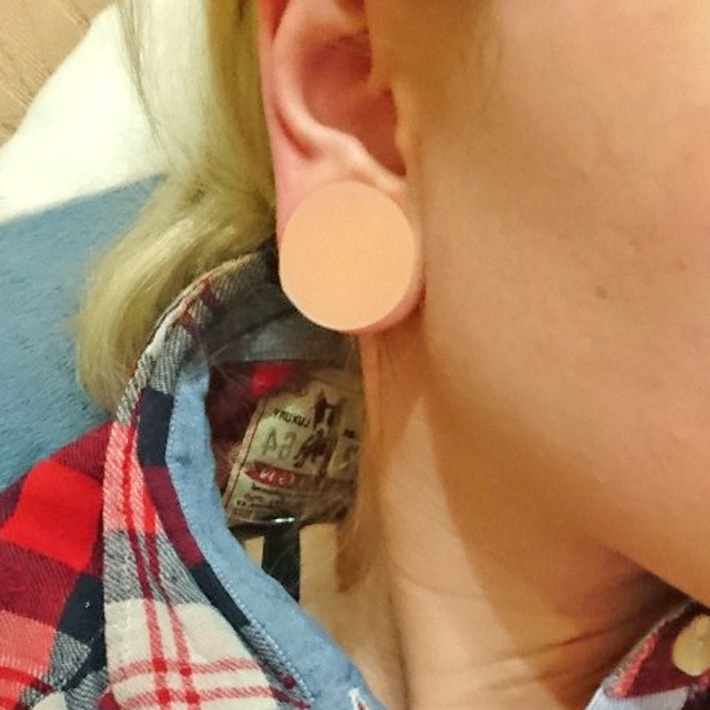 1 paire de bouchons évasés d'o - Body Jewelry Gauges avis et prix