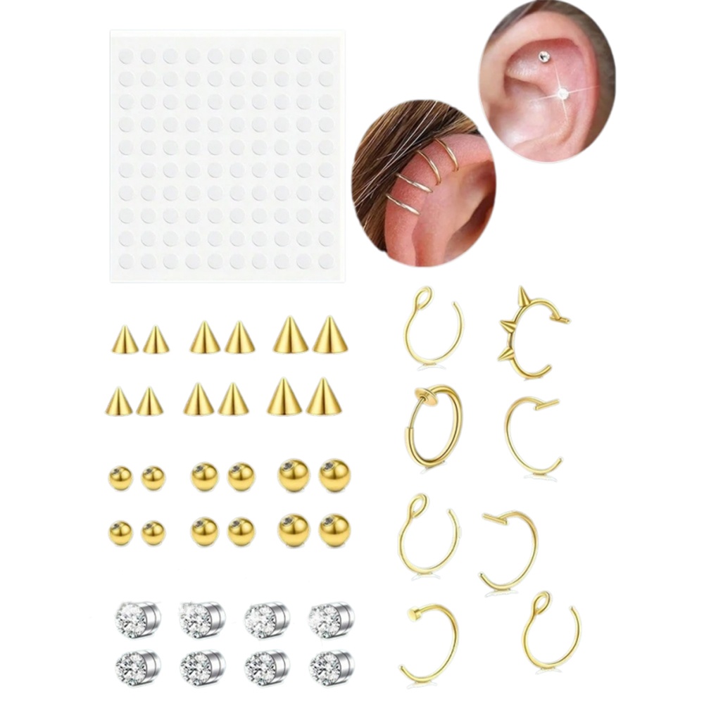 Faux anneaux de nez et faux se - Body Jewelry Nose Studs avis et prix