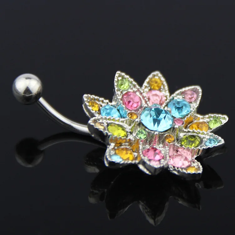Anneau de nombril en acier ino - Body Jewelry Hot avis et prix