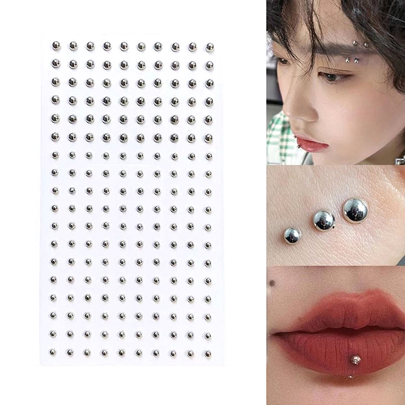 Autocollant diamant faux clou  - Body Jewelry Nose Studs avis et prix