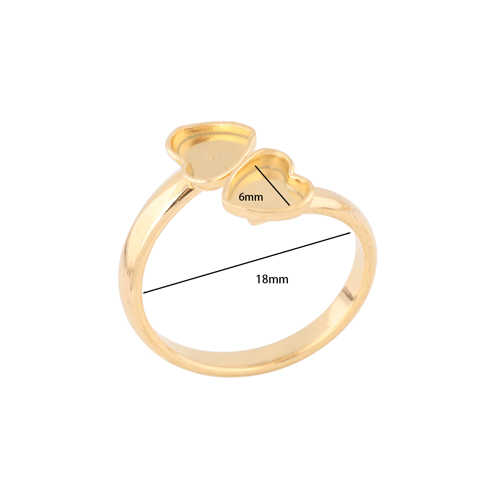 10 pièces en acier inoxydable  - Daith Heart Ring avis et prix