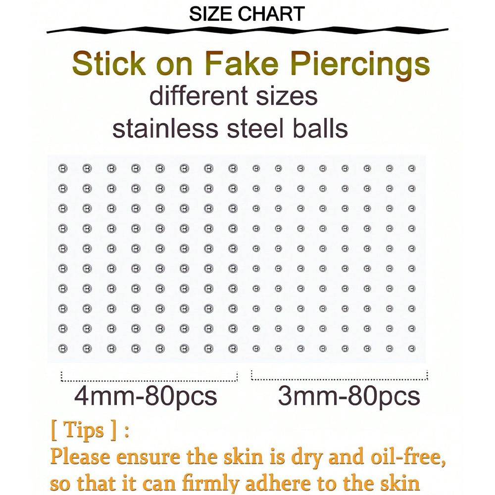 Faux Piercings, Faux Anneau de - Body Jewelry Nose Studs avis et prix
