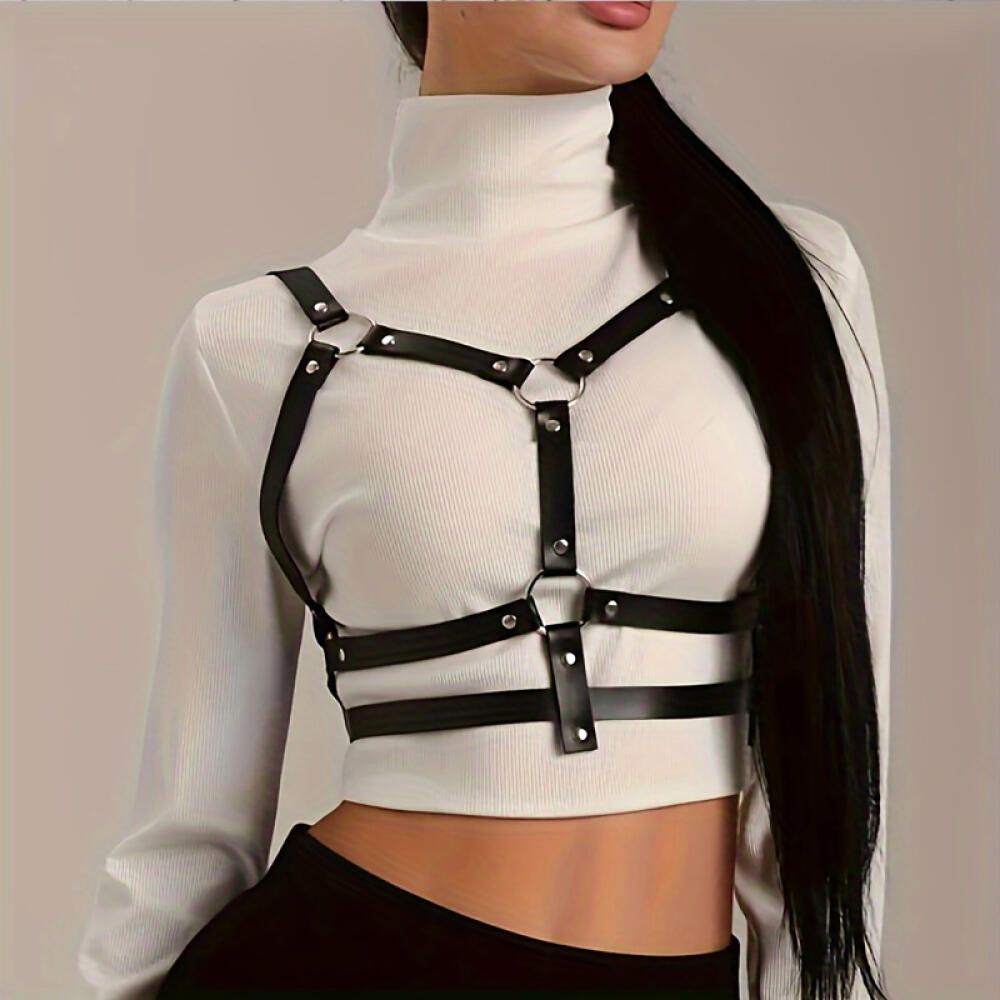 Harnais de corps double couche - Body Jewelry Hot avis et prix
