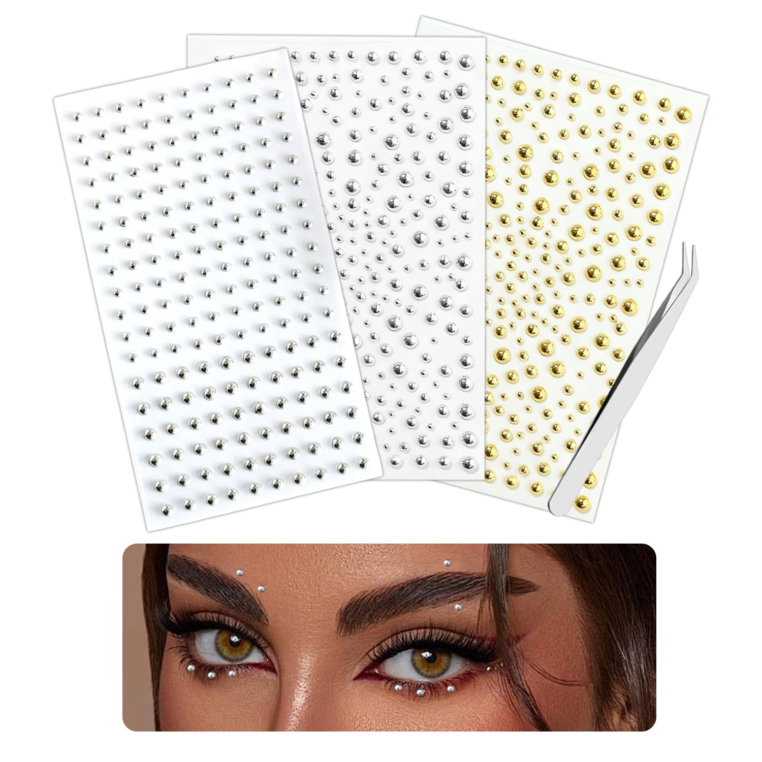 Face Body Ring Stickers Autoad - Body Jewelry Nose Studs avis et prix