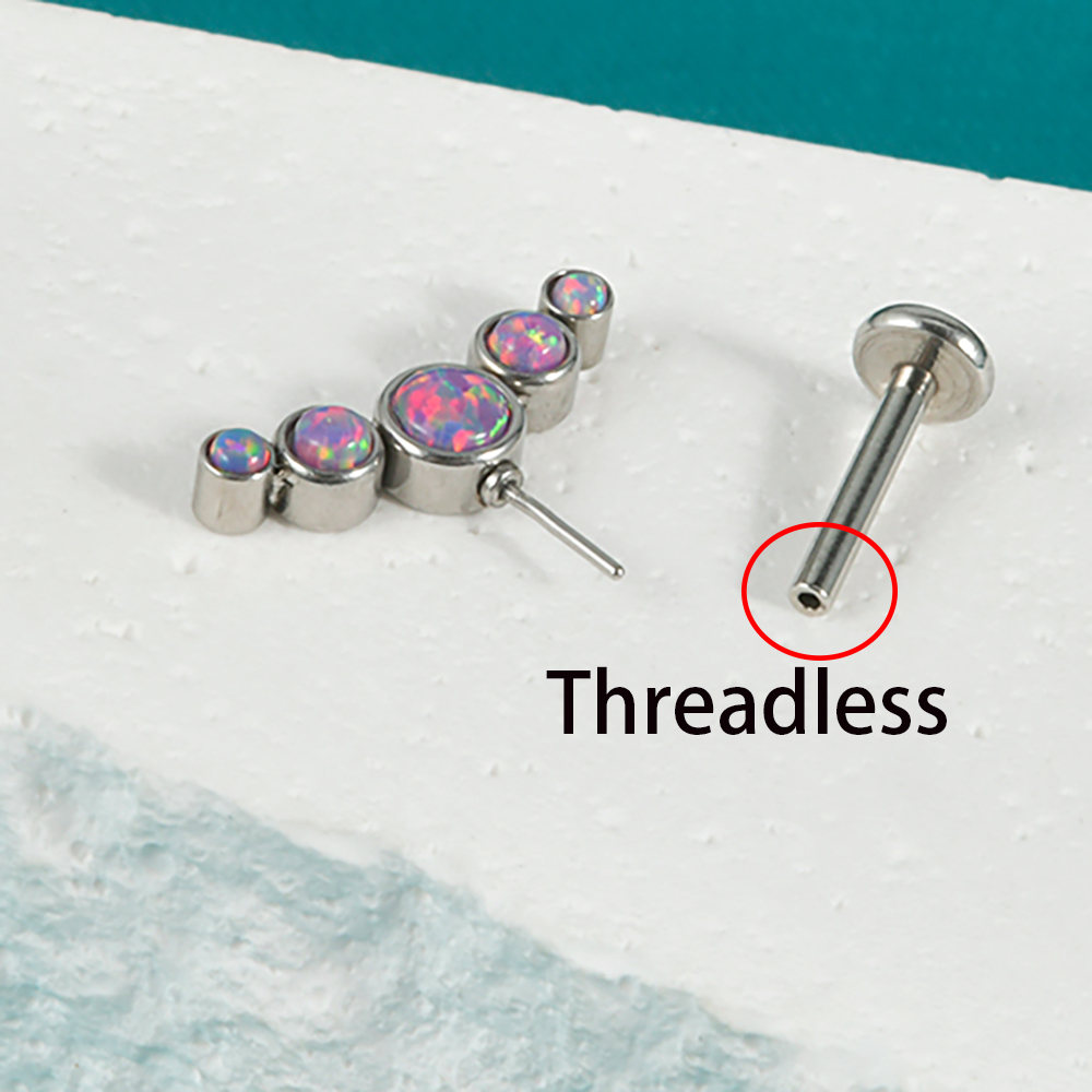 Bijoux de piercing en acier CZ - Body Jewelry Surgical Steel avis et prix