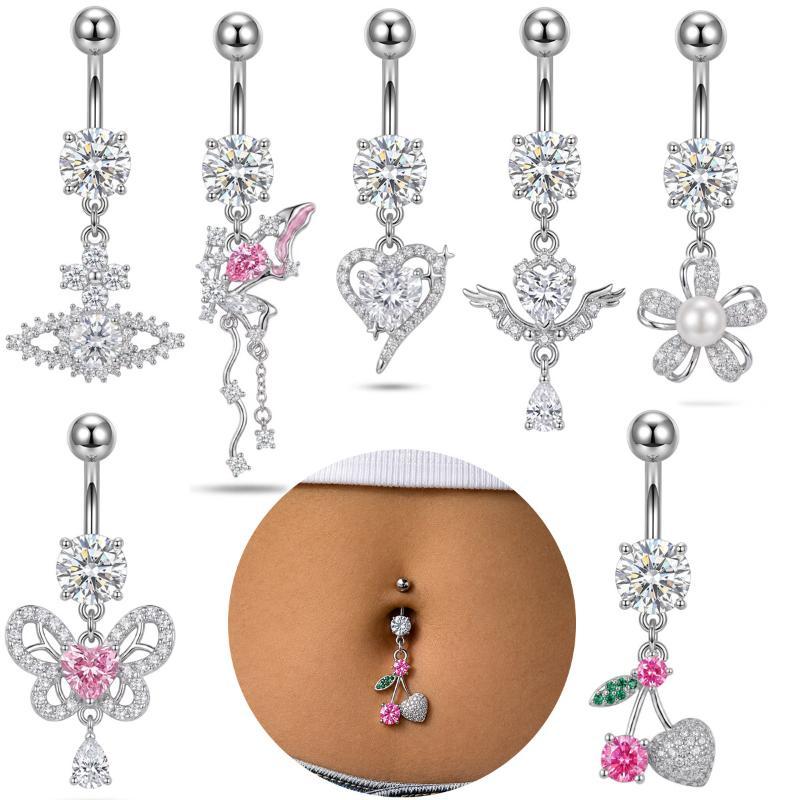 1 pièce Bijou de corps exquis  - Body Jewelry Surgical Steel avis et prix