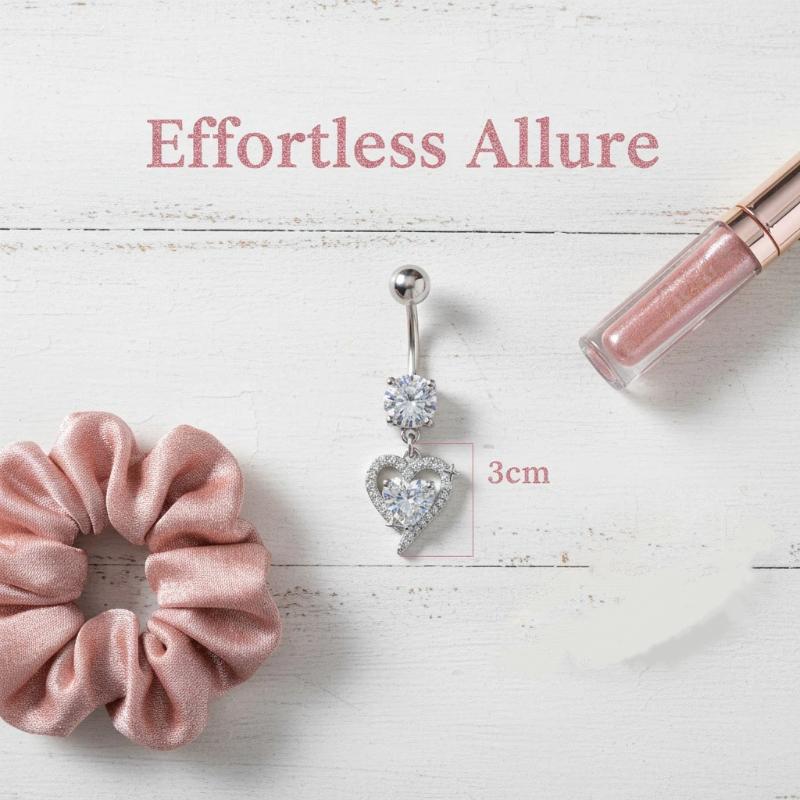 1 pièce Bijou de corps exquis  - Body Jewelry Surgical Steel avis et prix