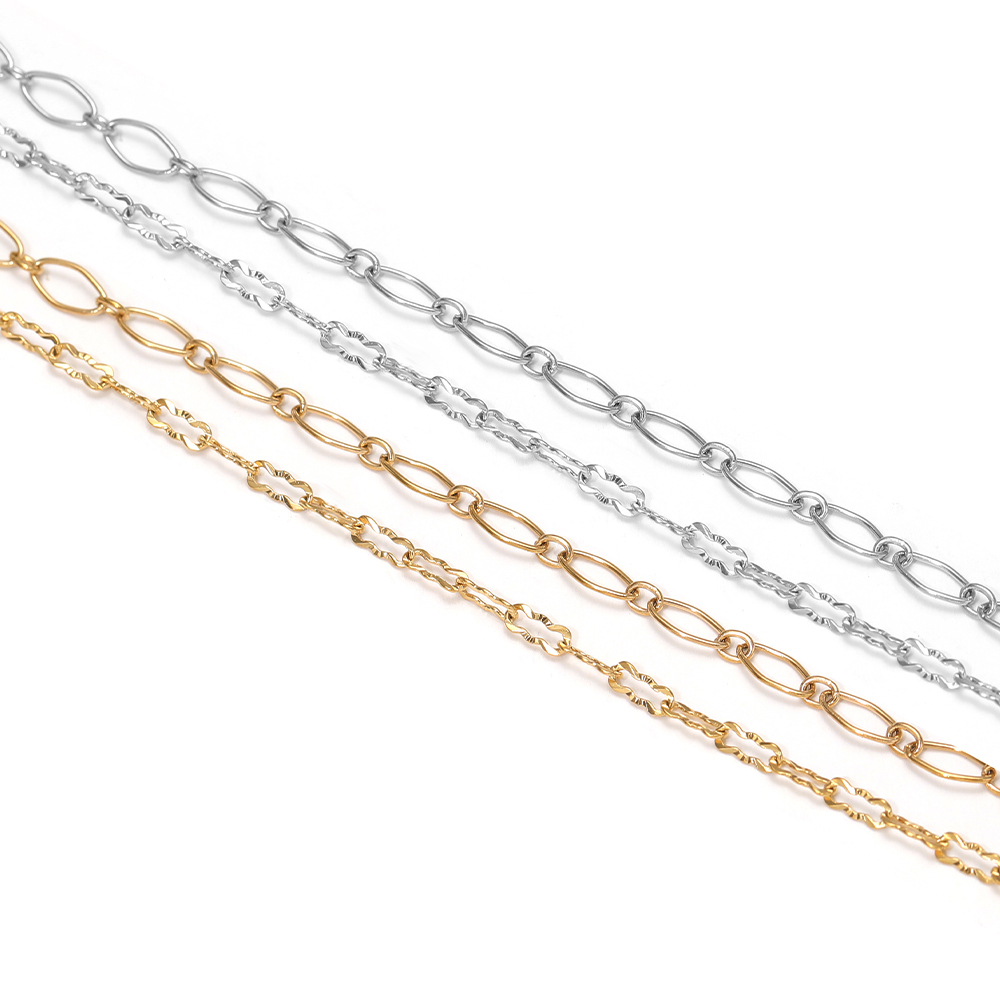 Chaînes en acier inoxydable ga - Body Chain Jewelry avis et prix