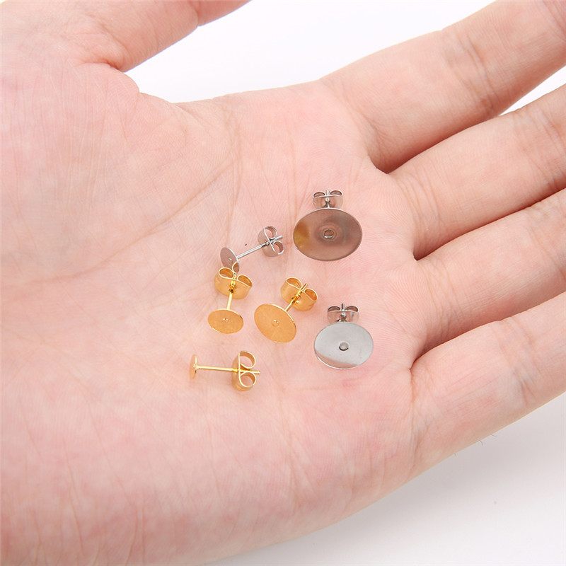 Base de boucles d'oreilles en  - Body Jewelry Top avis et prix