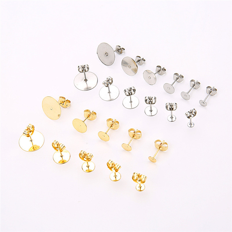 Base de boucles d'oreilles en  - Body Jewelry Top avis et prix