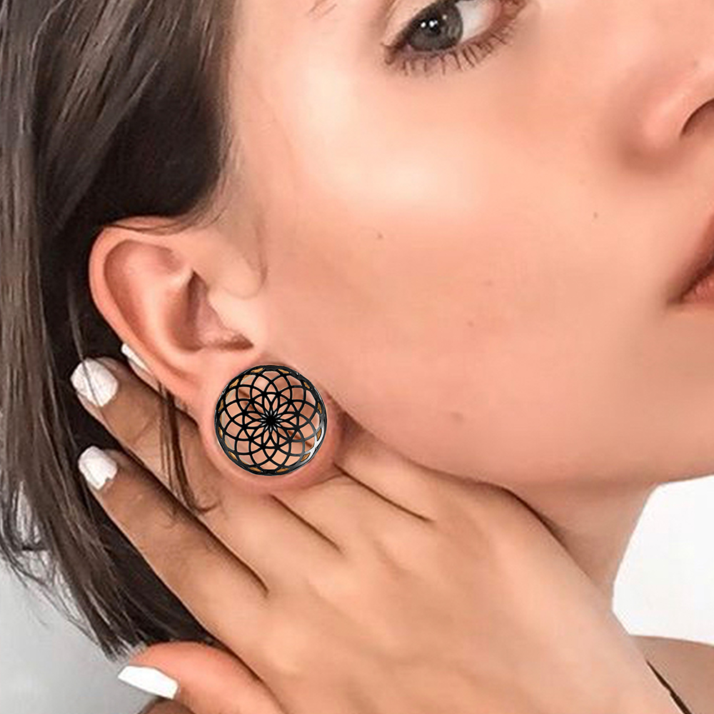 Vankula 2 pièces 316 acier ino - Body Jewelry Gauges avis et prix