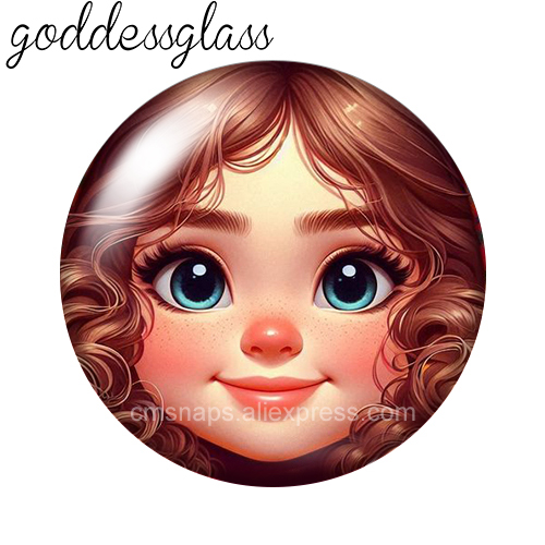 Cabochons en verre photo ronds - Body Jewelry Top avis et prix