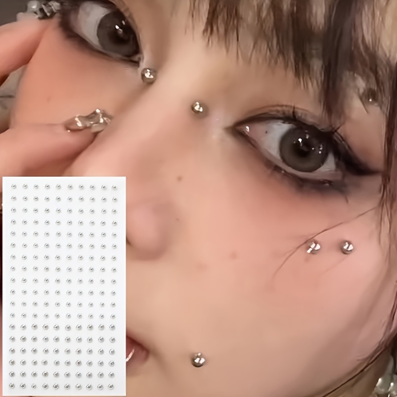 Kit de faux piercings autocoll - Body Jewelry Nose Studs avis et prix
