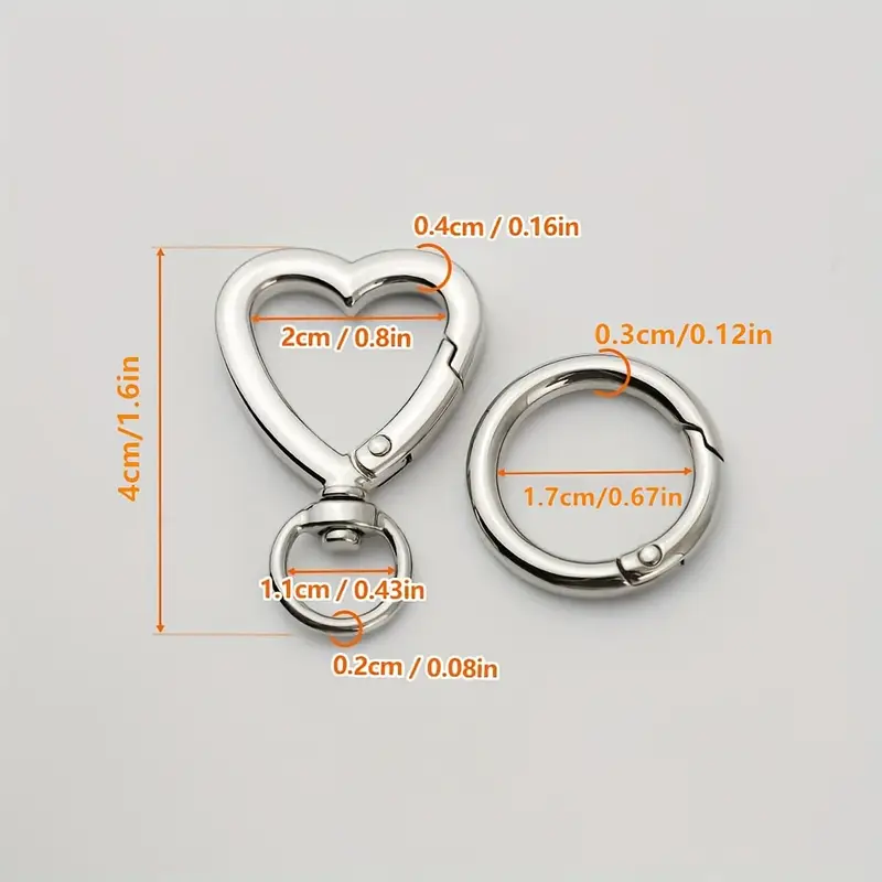 5/10/20/40 ensembles Double ou - Daith Heart Ring avis et prix