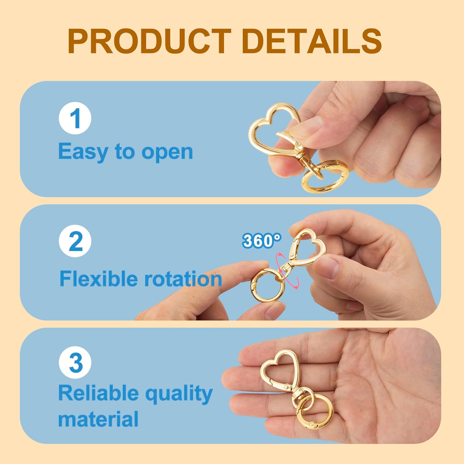 5/10/20/40 ensembles Double ou - Daith Heart Ring avis et prix