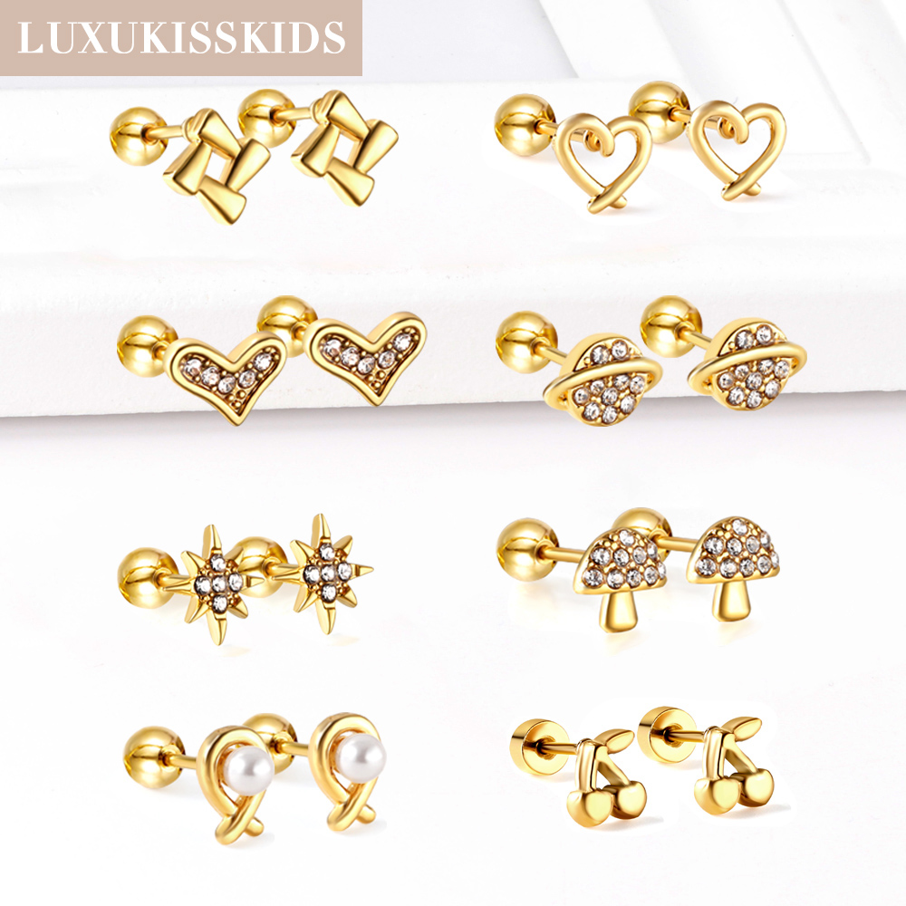 LUXUKISSKIDS petite oreille bi - Body Jewelry Surgical Steel avis et prix