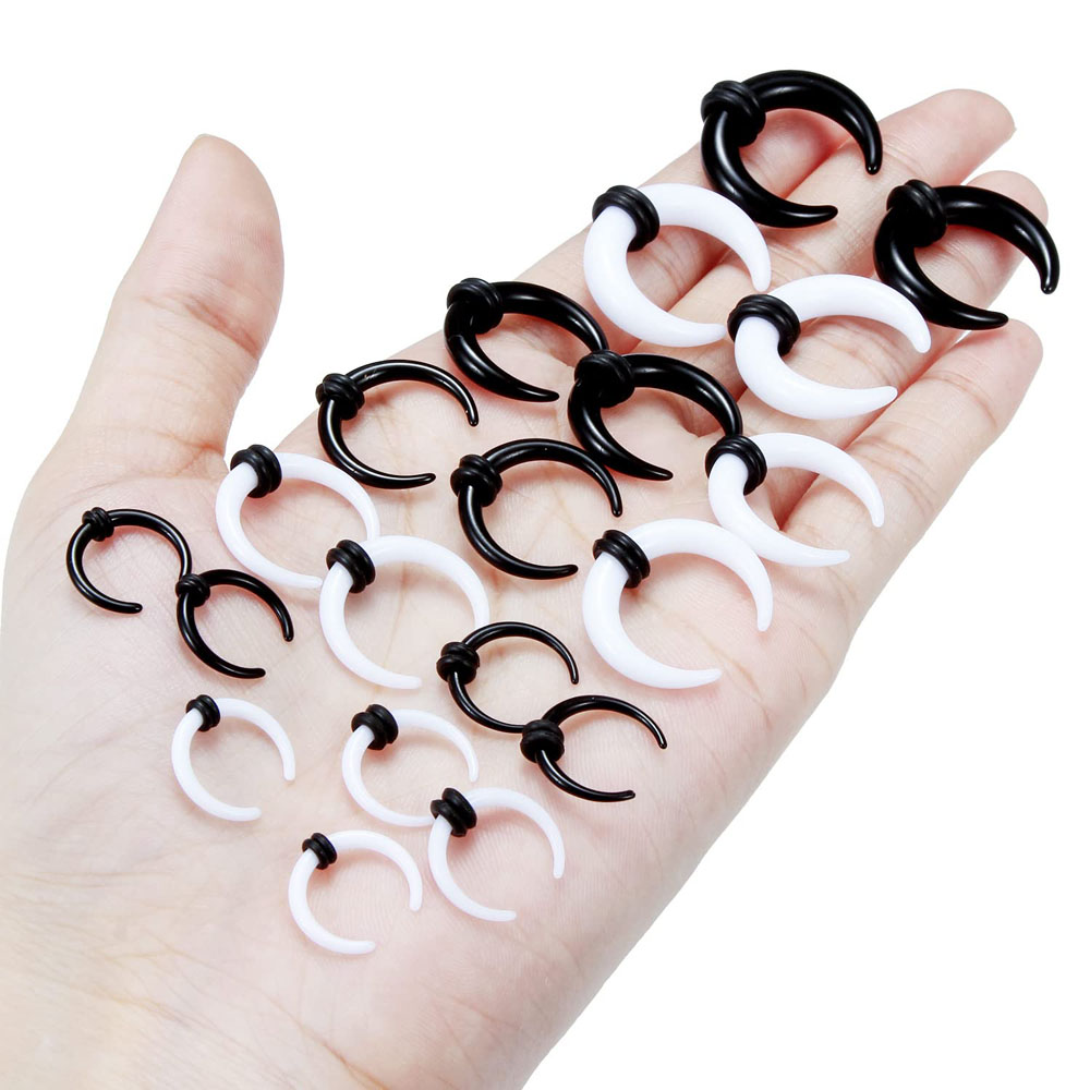 Grands anneaux de Septum 14G 1 - Body Jewelry Gauges avis et prix